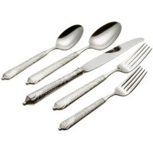 Yamazaki Byzantine all stainless Teaspoon PHOTO FOR PATTERN ID design by Laslo